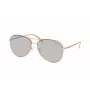 Michael Kors Unisex Saulesbrilles MK1089 Caurspīdīgi Pelēks Acetāta Rāmis Pelēks Gradienta Lēcas 59mm