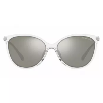 Michael Kors Vivian Sieviešu Saulesbrilles MK2184U30156G Melns Rāmis Pelēks Gradienta Lēcas 58mm