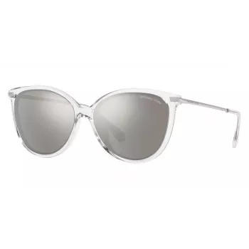Michael Kors Vivian Sieviešu Saulesbrilles MK2184U30156G Melns Rāmis Pelēks Gradienta Lēcas 58mm