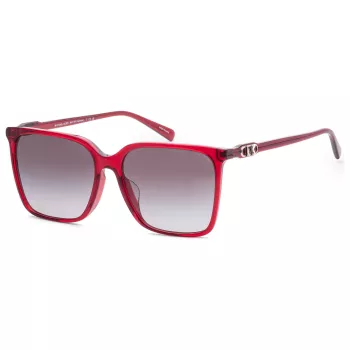 Michael Kors Women's Butterfly Sunglasses MK2197F39558G Dark Tortoise Grey Gradient 58mm