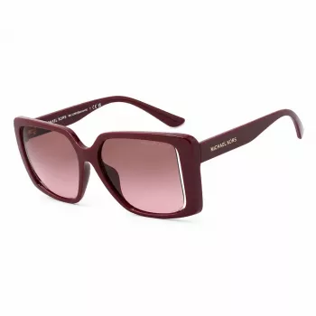 Michael Kors Sieviešu Tauriņveida Saulesbrilles MK2238UOXBLOO Zils Gradients 55mm