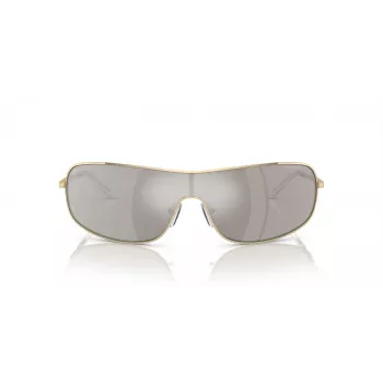Michael Kors Sieviešu kaķacs formas saulesbrilles MK1139-10146G Caurspīdīgi pelēks rāmis Pelēka gradienta lēca 58mm