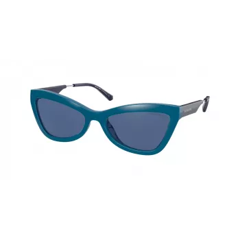 Michael Kors sieviešu kaķacs formas saulesbrilles MK2132U309780 Dark Tortoise Brown Gradient 55 mm