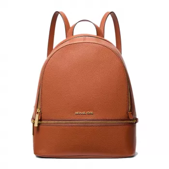 Michael Kors Sieviešu Grab Mini Mugursoma 35S5GRAB2LLUG Saffiano āda ar zelta apdari