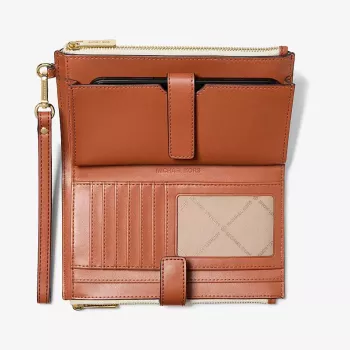 Michael Kors sieviešu Jet Set Travel portfelis 35F8GTVW0BVAN - vaniļa 18.5x11x3cm