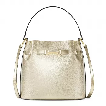 Michael Kors Women's Jet Set Travel Crossbody Bag Brown Multi, 35R6G2ZS6MPAL