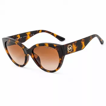 Michael Kors Women's MK-2254U Saulesbrilles - Kvadrātveida Acetāta Rāmis ar UV400 Aizsardzību