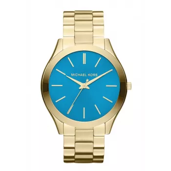 Michael Kors Sieviešu Pulkstenis MK3265 Roze Zelts Nerūsējošais Tērauds 41mm