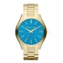 Michael Kors Sieviešu Pulkstenis MK3265 Roze Zelts Nerūsējošais Tērauds 41mm