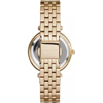Michael Kors sieviešu pulkstenis MK3365 rozā zelta nerūsējošais tērauds 34mm
