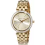 Michael Kors sieviešu pulkstenis MK3365 rozā zelta nerūsējošais tērauds 34mm