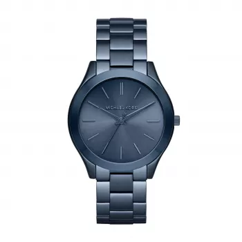 Michael Kors Sieviešu pulkstenis MK3419 rozā zelta krāsas nerūsējošais tērauds 39mm