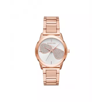 Michael Kors MK3673 Sieviešu pulkstenis, rozā zelta tērauds, 38mm