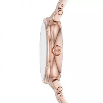 Michael Kors sieviešu pulkstenis Pyper rozā zeltā MK3971 35mm