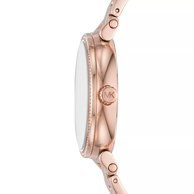 Michael Kors sieviešu pulkstenis Pyper rozā zeltā MK3971 35mm
