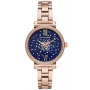 Michael Kors sieviešu pulkstenis Pyper rozā zeltā MK3971 35mm