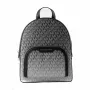 Michael Kors Women's Rhea Backpack 28x23x10 cm Black Signature Canvas