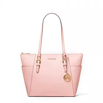 Michael Kors Saffiano Leather Tote Bag 35T0GCFT7LPOW Powder Blush 25x28x11cm