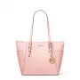 Michael Kors Saffiano Leather Tote Bag 35T0GCFT7LPOW Powder Blush 25x28x11cm