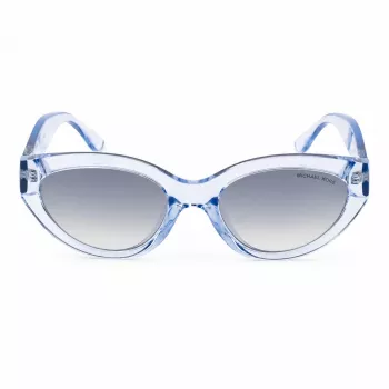 Michael Kors Sieviešu Saulesbrilles Sky Blue Square MK2253USKYBLU 53mm