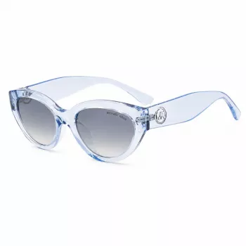 Michael Kors Sieviešu Saulesbrilles Sky Blue Square MK2253USKYBLU 53mm
