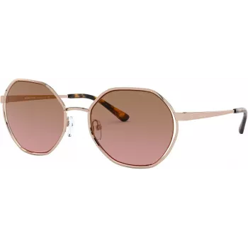 Michael Kors Sieviešu Saulesbrilles MK1072-110814 Light Gold Brown Gradient 57mm