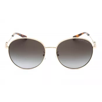 Michael Kors Sieviešu Saulesbrilles MK1119-10148G Caurspīdīgi Pelēks Rāmis, Pelēks Gradienta Lēca 57/16/140 mm