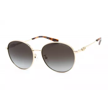 Michael Kors Sieviešu Saulesbrilles MK1119-10148G Caurspīdīgi Pelēks Rāmis, Pelēks Gradienta Lēca 57/16/140 mm
