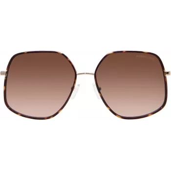 Michael Kors sieviešu saulesbrilles MK1127J101413 Light Gold Pilot Aviator 59mm