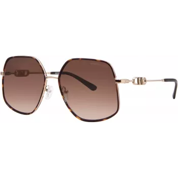 Michael Kors sieviešu saulesbrilles MK1127J101413 Light Gold Pilot Aviator 59mm