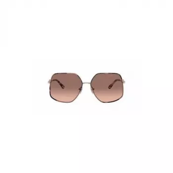 Michael Kors Sieviešu Saulesbrilles MK1127J110813 - Bruņurupuča acetāta rāmis, Brūnas gradienta lēcas, 59mm