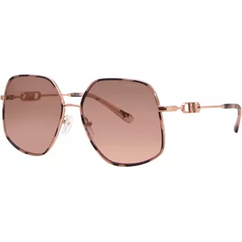 Michael Kors Sieviešu Saulesbrilles MK1127J110813 - Bruņurupuča acetāta rāmis, Brūnas gradienta lēcas, 59mm