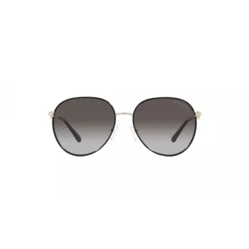 Michael Kors Sieviešu Saulesbrilles MK1128J10148G Gaiši Zelts Tumši Pelēks Gradients 58mm