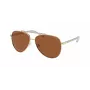 Michael Kors Sieviešu Saulesbrilles MK1146-101473 Tumši Bruņurupuča Acetāta Rāmis Brūnas Gradienta Lēcas 53/13/140 mm