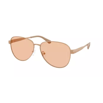 Michael Kors Sieviešu saulesbrilles MK1160-190073 tumša bruņurupuča rāmis brūnas gradienta lēcas 59mm