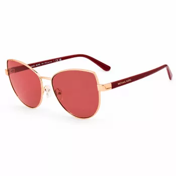 Michael Kors Sieviešu Saulesbrilles MK1162OXBLOOD Butterfly Metāla Rāmis Pelēks Gradienta Lēcas 58mm