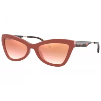 Michael Kors Sieviešu Saulesbrilles MK2132U39116F Tumša Bruņurupuča Krāsas Acetāts Brūnas Gradienta Lēcas 55mm
