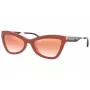 Michael Kors Sieviešu Saulesbrilles MK2132U39116F Tumša Bruņurupuča Krāsas Acetāts Brūnas Gradienta Lēcas 55mm