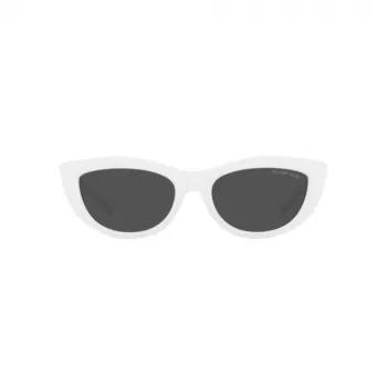 Michael Kors Sieviešu Saulesbrilles MK2160UOPTICW - Acetāta Kvadrātveida Rāmis, UV400 Aizsardzība, 54mm Lēca