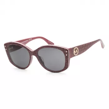 Michael Kors Sieviešu Saulesbrilles MK2175U392387 Tumši Bruņurupuča Krāsas Acetāta Kvadrātveida Rāmis Brūnas Gradienta Lēcas 54/14/140 mm
