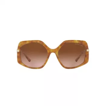 Michael Kors Sieviešu saulesbrilles MK217739153B5 Dark Tortoise rāmis, Brown Gradient lēcas 56mm