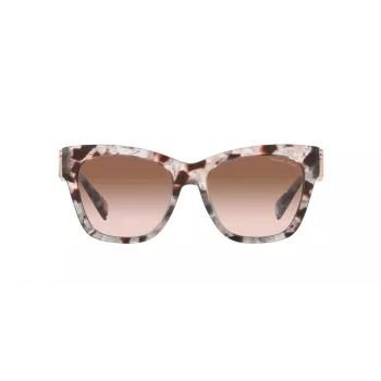 Michael Kors sieviešu saulesbrilles MK2182U334513 Brūna Havana Square Butterfly