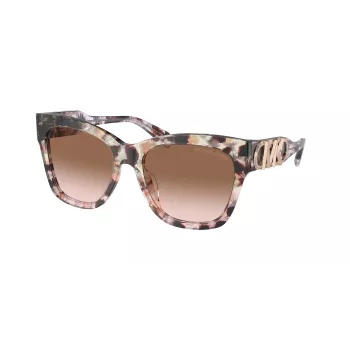 Michael Kors sieviešu saulesbrilles MK2182U334513 Brūna Havana Square Butterfly
