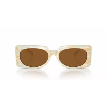 Michael Kors Sieviešu Saulesbrilles MK2215-400173 Melnas Pelēks Gradients 56mm