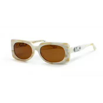 Michael Kors Sieviešu Saulesbrilles MK2215-400173 Melnas Pelēks Gradients 56mm
