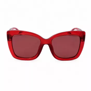 Michael Kors Sieviešu Saulesbrilles MK2267UCHERRY - Ķiršu Acetāta Rāmis, Pelēkas Gradienta Lēcas, 56mm