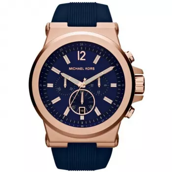 Michael Kors MK8295 vīriešu kvarca pulkstenis, 48 mm, zils