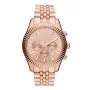 Michael Kors MK8319 vīriešu kvarca pulkstenis, 45 mm, bronzas ciparnīca
