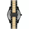 Michael Kors MK8948 Michael Kors unisex kvarca pulkstenis, 45 mm, melns