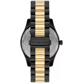 Michael Kors MK8948 Michael Kors unisex kvarca pulkstenis, 45 mm, melns